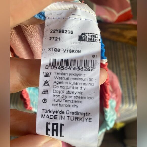 GALITA  set pants and shirt long sleeve multicolored , new - Picture 8 of 8